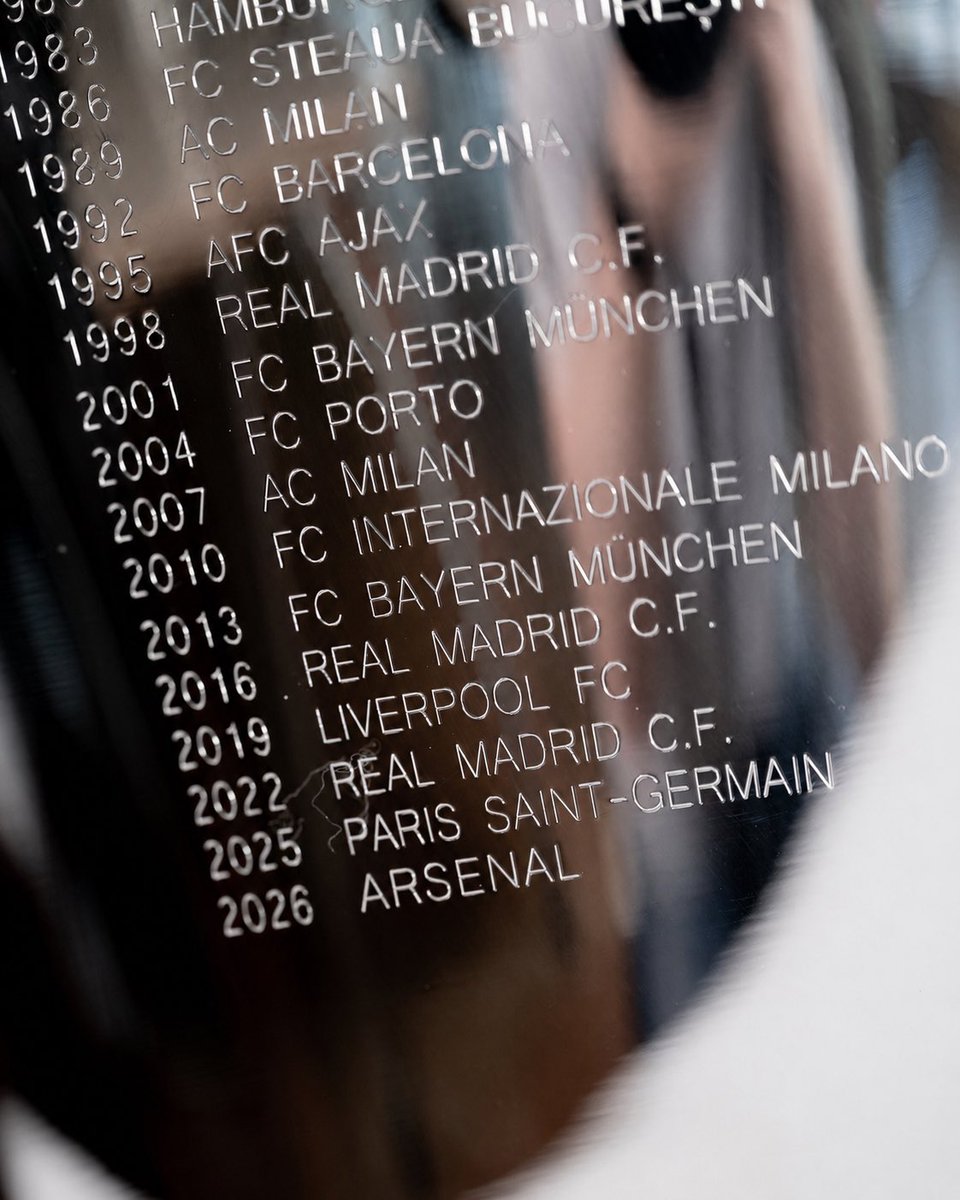TorchlightX's tweet photo. @ChampionsLeague 🚨 Arsenal are writing destiny in front of our eyes…

The Premier League is just the beginning.
The Champions League is NEXT. 🏆❤️

Europe, get ready for the new kings of football. 👑 https://t.co/kofr6DvGG1