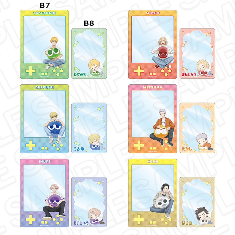 ⋱ TVアニメ『#東京リベンジャーズ』 & #ぷよぷよ POP UP SHOP