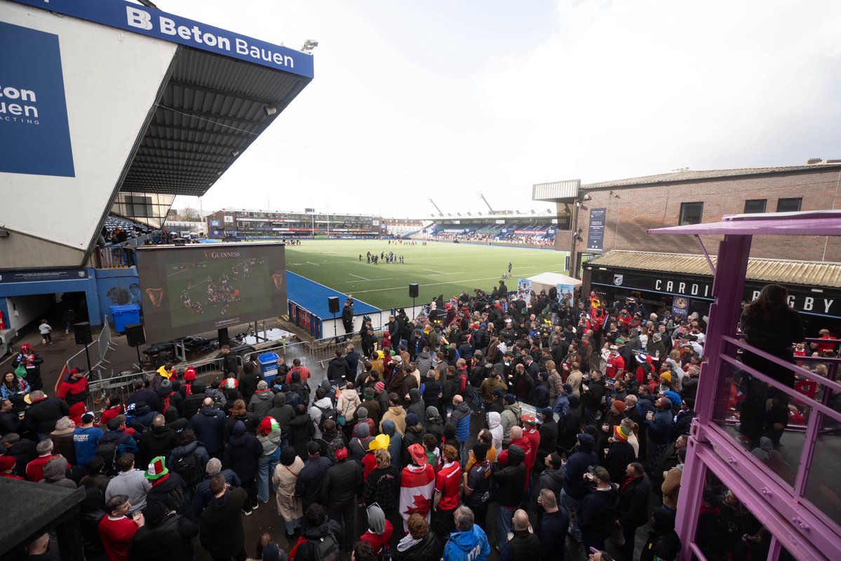 Cardiff Rugby tweet media
