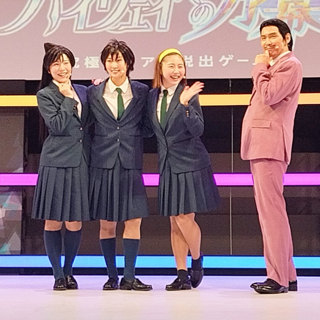aji_fra's tweet photo. 行ってきたよ🌏エスケープあとちょっとだったけど今年も完クリならずっ！あと一歩が足りない https://t.co/CwYosXlDhr