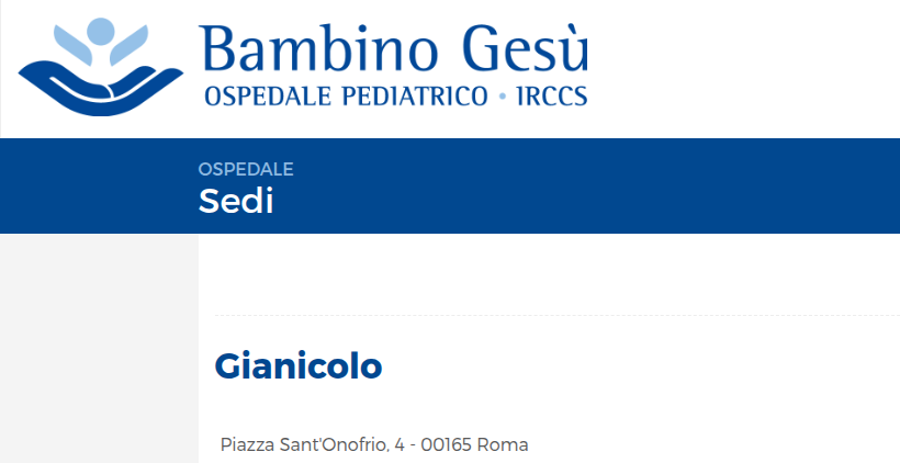 paracleto4's tweet photo. APPELLO URGENTE

Una madre ha il figlio ricoverato in terapia intensiva presso l’Ospedale Pediatrico Bambino Gesù, sede Gianicolo, Piazza Sant’Onofrio, 4.

Sta cercando urgentemente una struttura di accoglienza, una casa religiosa, un convento o una stanza vicino all’ospedale dove poter soggiornare per stare accanto al proprio bambino in questo momento così difficile.

Chiedo ai sacerdoti, alle suore, alle comunità religiose e a chiunque possa aiutare di contattarmi al più presto o di indicare una possibilità di accoglienza (la signora è disponibile a contribuire alle spese di ospitalità).

Ogni aiuto concreto sarebbe una grande opera di carità cristiana.

Grazie di cuore.