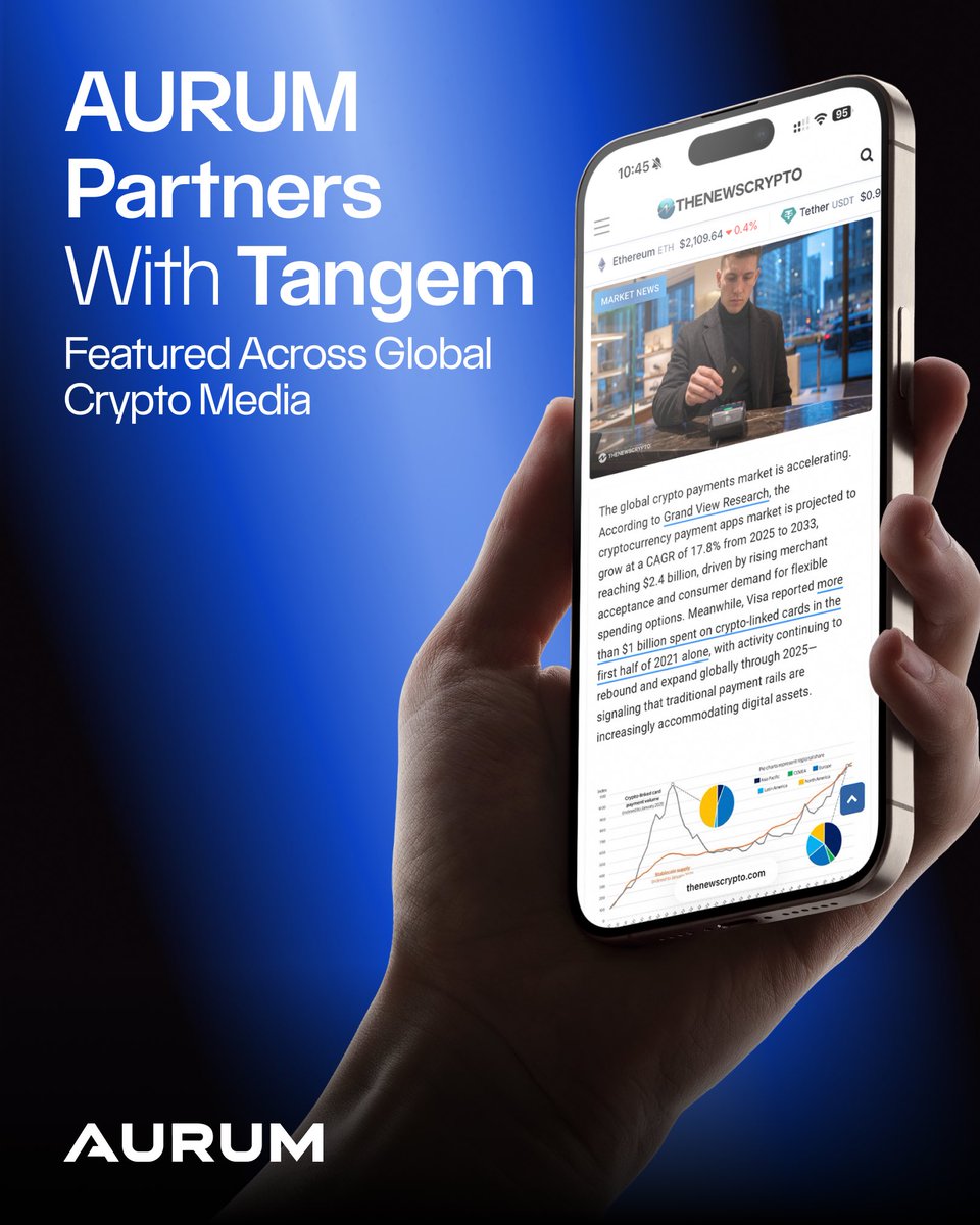 Aurum tweet media