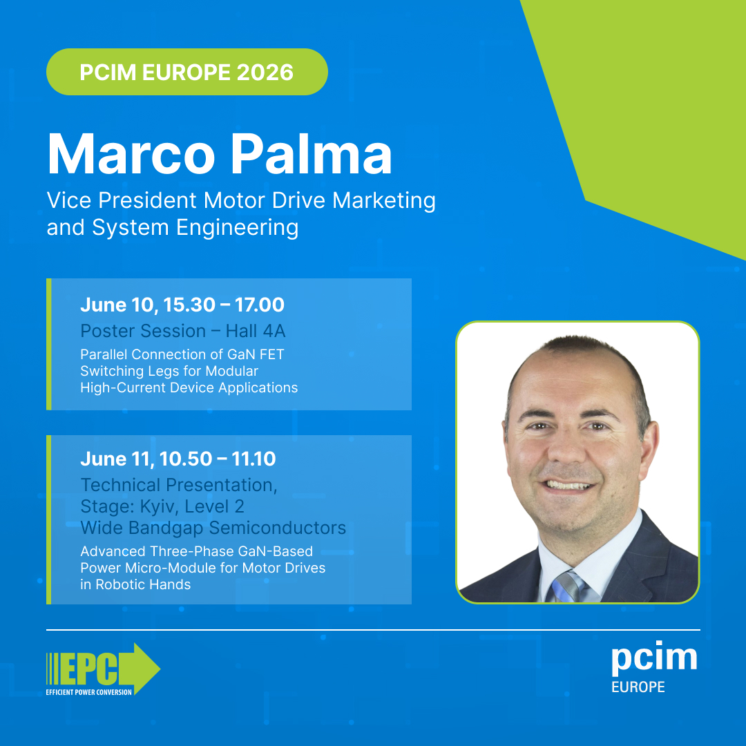 EPC_Corp's tweet photo. Conference presentations #EPC #PCIMEurope PCIM Europe 2026 

https://t.co/t7cMImZdVi https://t.co/GuzHS5fwTe