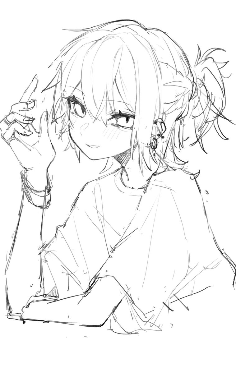 t4_yokai's tweet photo. ハーフアップ系男子 https://t.co/GJYDHuom6u