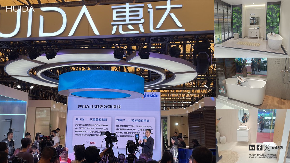HUIDA1982's tweet photo. A fruitful first exhibition day concludes. Cherish every encounter and trust. Keep focusing on professionalism and moving forward. See you tomorrow! https://t.co/k94xfSnUDd