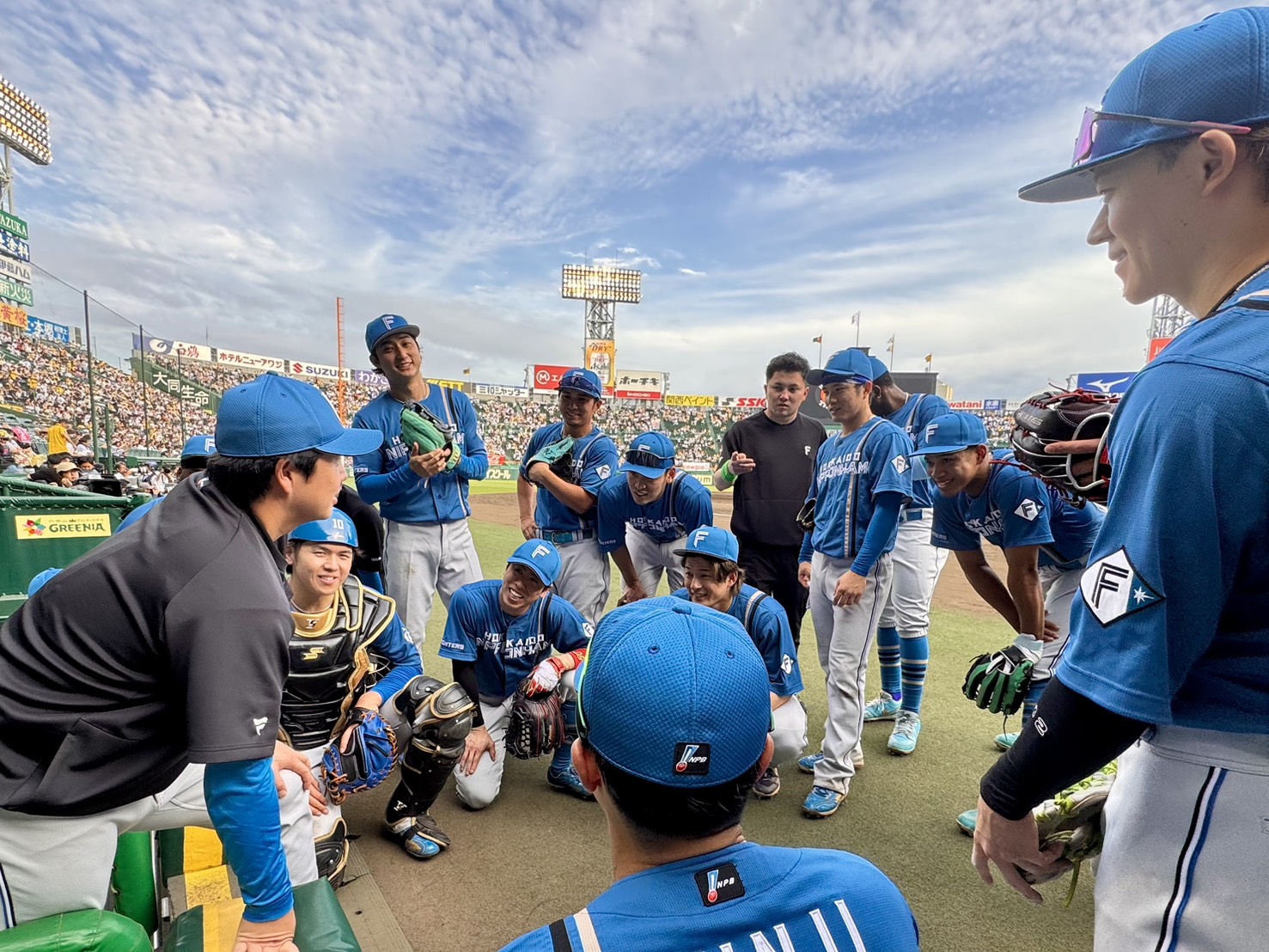 北海道日本ハムファイターズ公式 on X: 