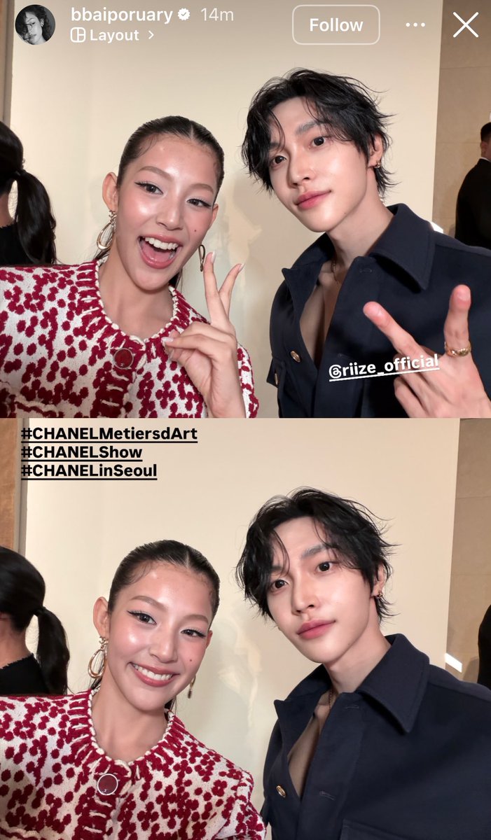 mymerliah's tweet photo. น้องใบปอมาลงรูปคู่กับวอนบินด้วยค่ะ สวยหล่อเป็นแก้วเป็นแสงกันทั้งคู่เลย 🖤🤲🏻 https://t.co/ekl76Htjol