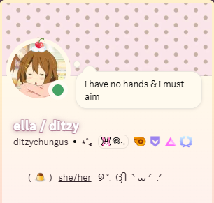 ella ; 🍮 tweet media