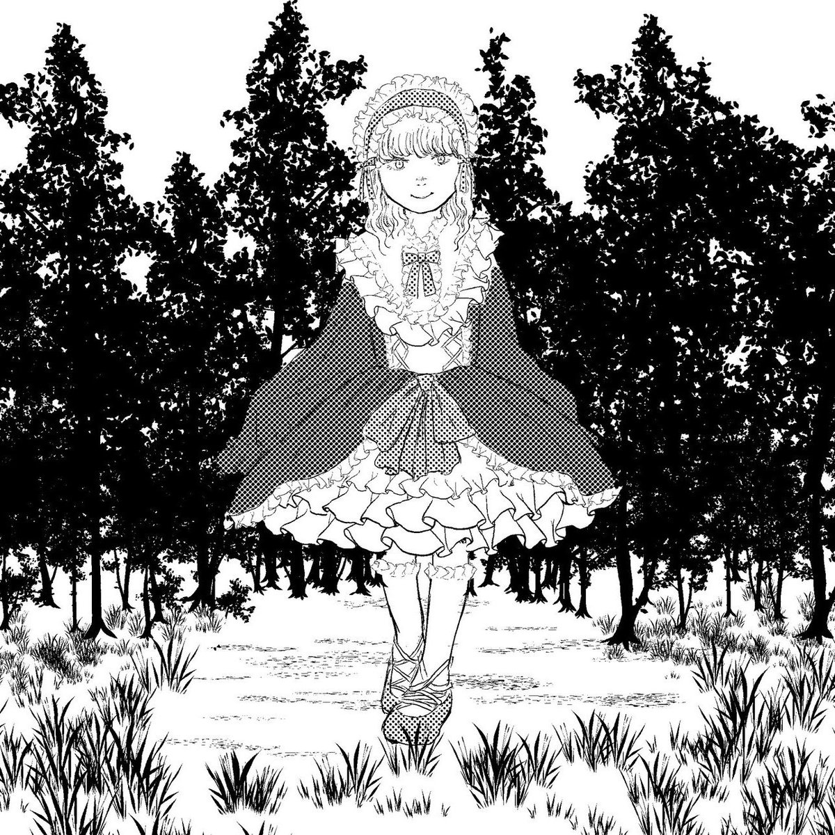 happa_happen's tweet photo. いろんなペン使って遊んでました…
瓦礫、木、草、フリル
ごちゃごちゃ使っても意外と絵柄に馴染む… https://t.co/kW9ExwxL4z