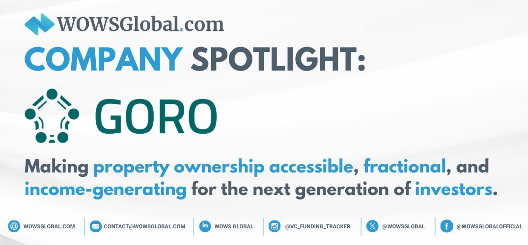 WowsGlobal's tweet photo. GORO, led by founders Andryan Gouw and Donny Hartono, is making property investment more accessible through fractional ownership and tokenized real-world assets.

A proptech-fintech startup to watch Indonesia's RWA wave.

Explore GORO: https://t.co/gCrHyrFyXh

#GORO #RWA #Proptech #Fintech #IndonesiaStartups #WOWSGlobal
