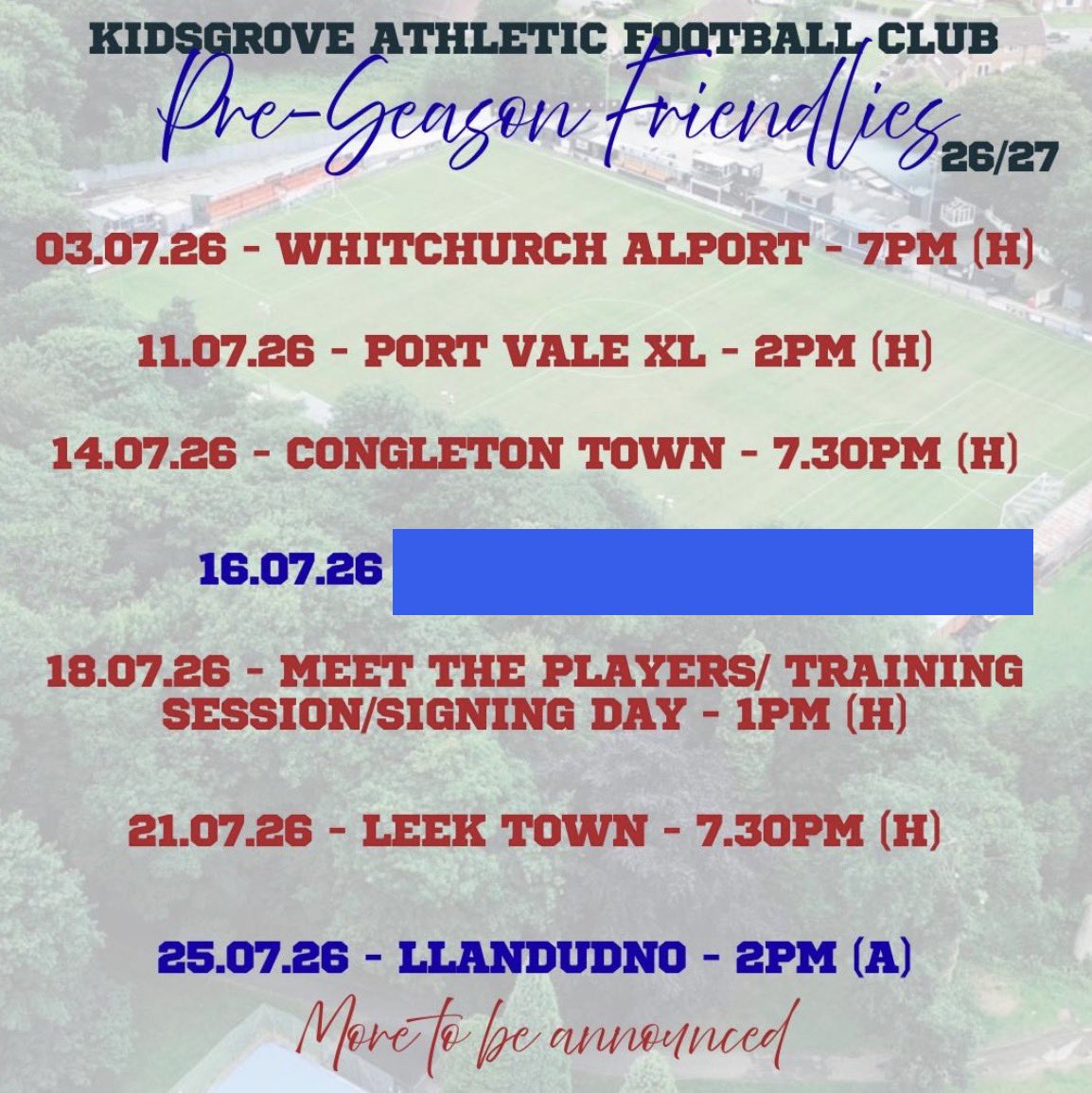 Kidsgrove Athletic FC tweet media