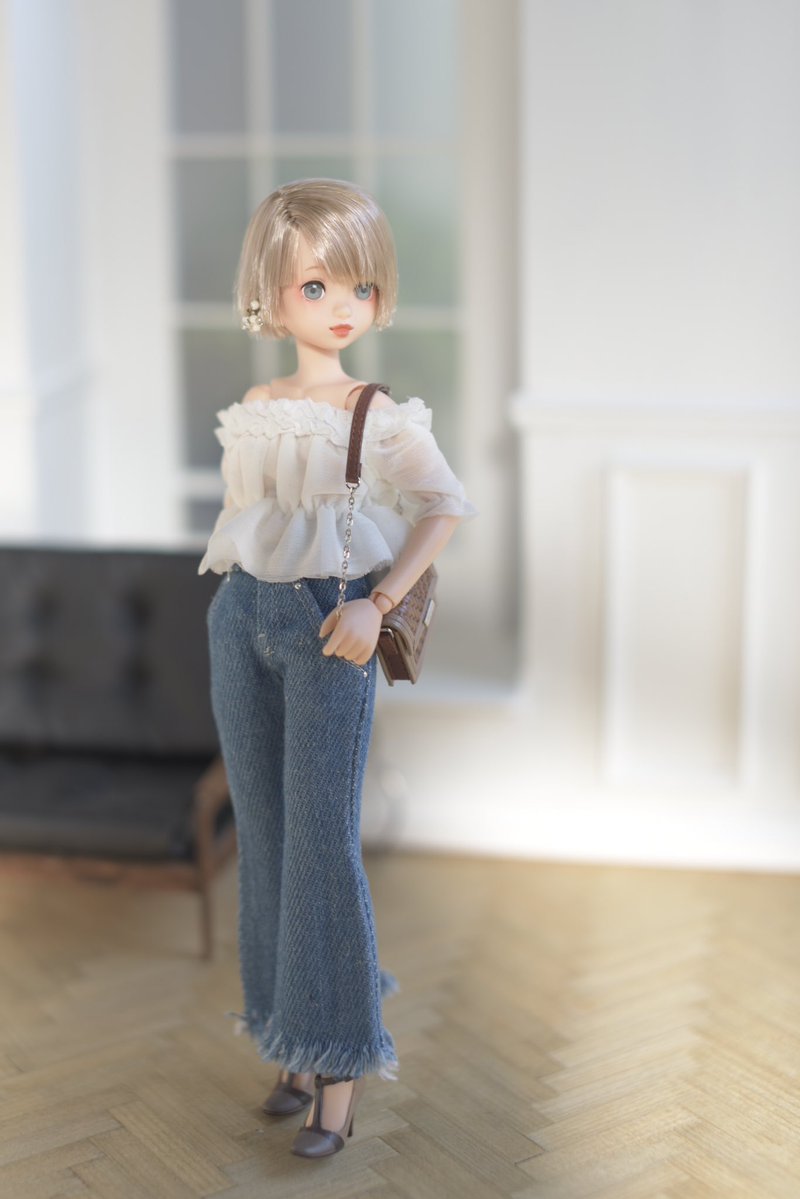 DollybirdBook's tweet photo. ついに本日
5月26日火 23:59で締切です！！

Dollybird vol.42限定
ruruko ae [mimi decor] 

リカ活で人気のryokoさんが、衣装もヘアメイクも全てデザイン
最後に22cmサイズのリアルクローズを着こなすrurukoをお届けします✨ 

※受注生産品のため再販はございません  

https://t.co/wf0MOiyF5r https://t.co/NSUn4HJGWe