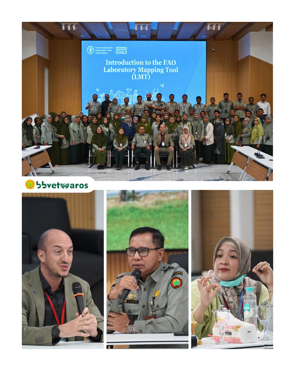 Balai Besar Veteriner Maros tweet media