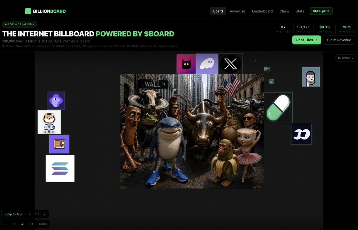 BillionBoard tweet media