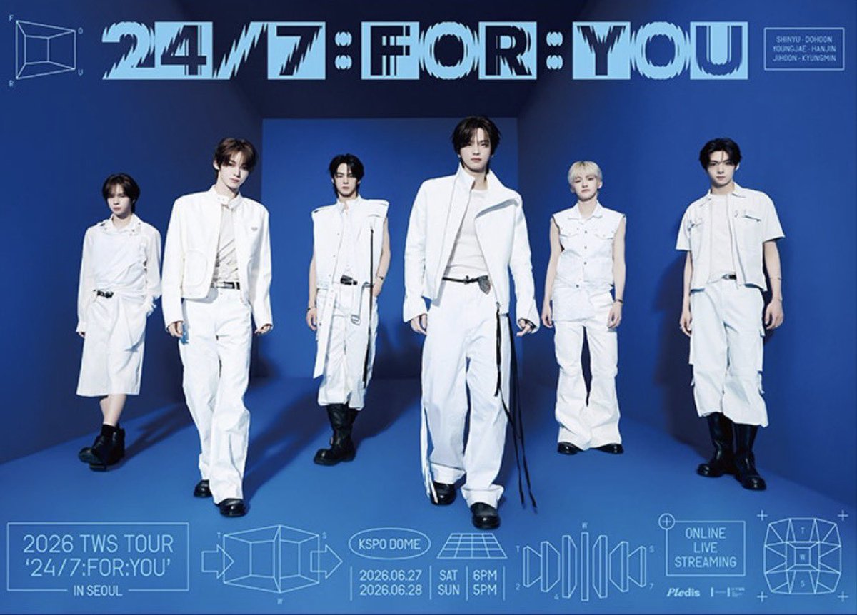 obakestyletake's tweet photo. 2026 TWS TOUR '24/7:FOR:YOU' IN SEOUL KSPO Dome チケッティング代行

チケッティング代行受付中🙆‍♀️

フロア席、スタンド席ともに列指定🉑

TWS ソウルコン ペンミ ペンコン ファンコン チケッティング チケット 代行 代理 譲 https://t.co/823PXZw0Qe