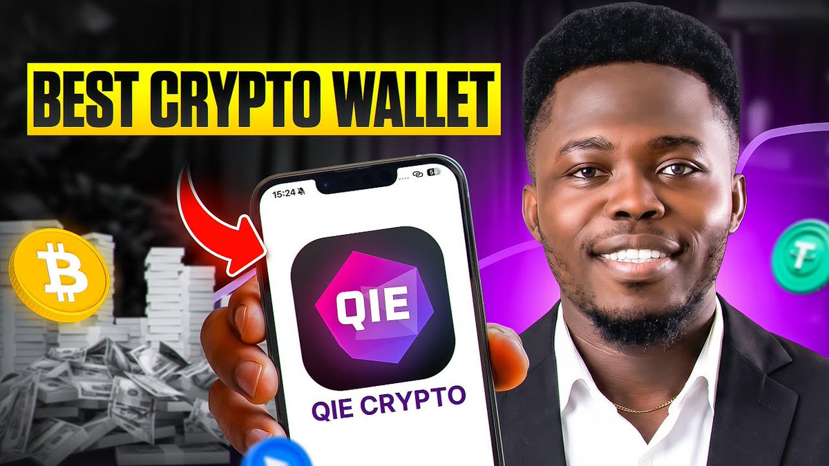 qieblockchain's tweet photo. Femi Olaniyan: The Best Crypto Wallet To Use In 2026 - QIE Wallet

Watch the full video: https://t.co/g0vaQuGEwe

qie:native #QIEWallet #Defi #crypto