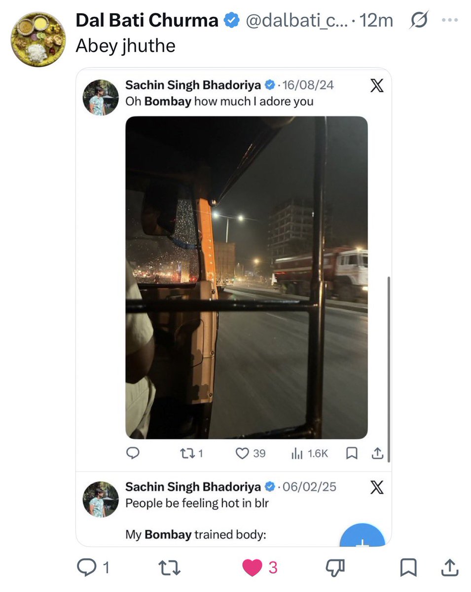 Harshita tweet media