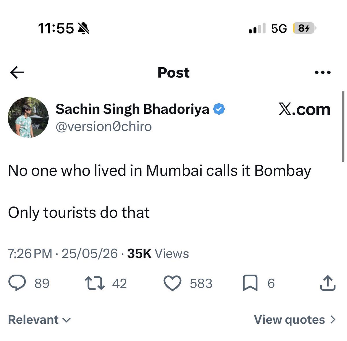 Harshita tweet media