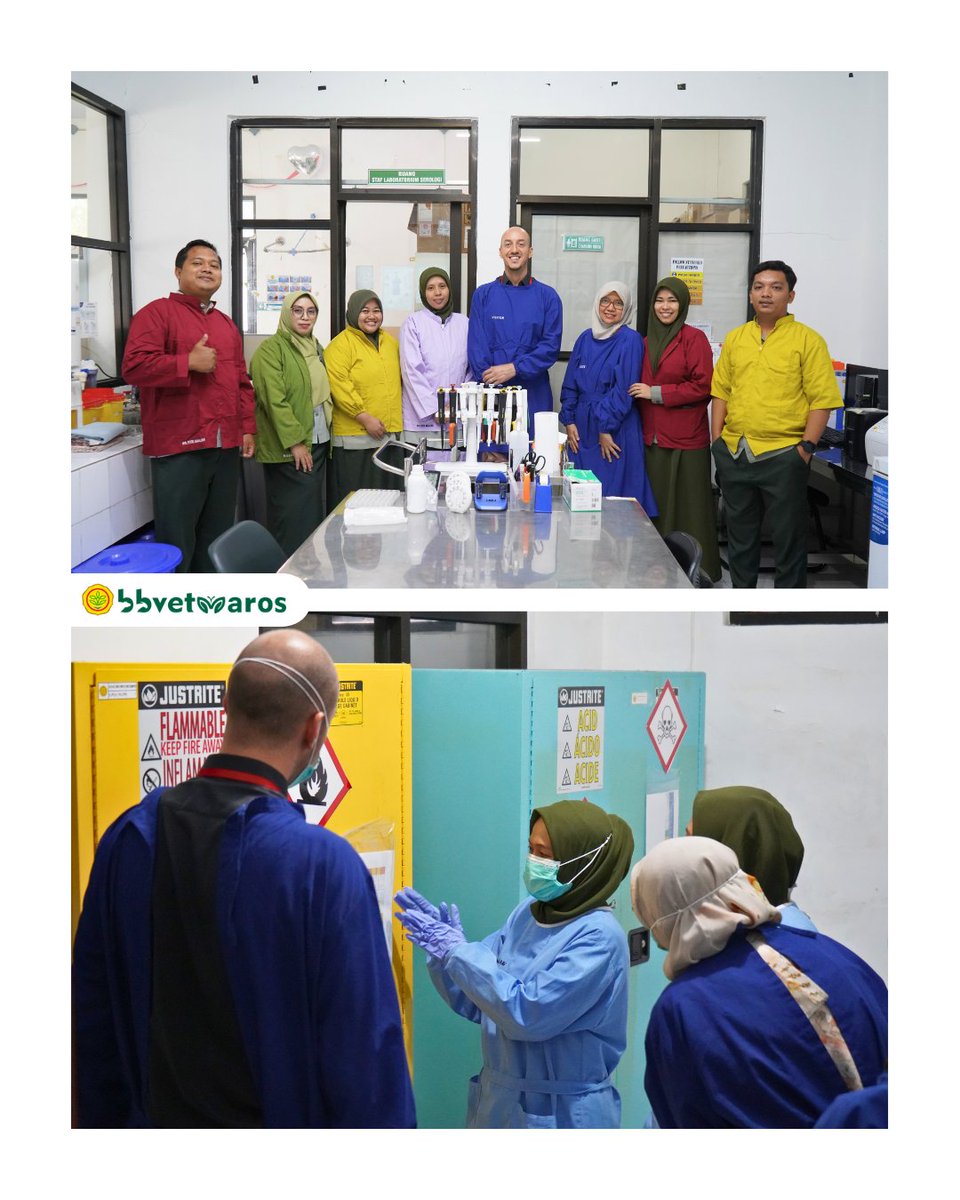 Balai Besar Veteriner Maros tweet media