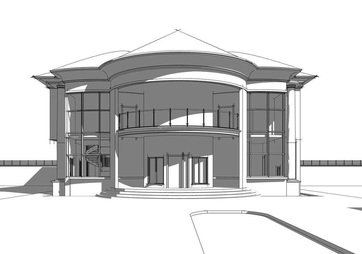 AllcrownArc's tweet photo. From concept sketch to realistic visualization. 

Architecture is the process of transforming ideas into functional and visually impactful spaces.

Every great project starts with a vision then design brings it to life. https://t.co/eCJnngh3b2