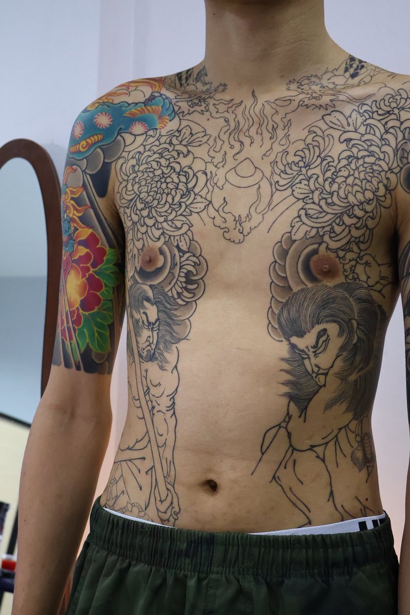 MeasureOg's tweet photo. IKIGAI INK STUDIO #TATTOO https://t.co/jd44tBkUhS