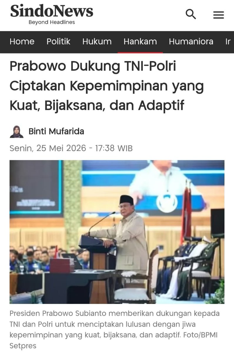 ViaAmaliia_'s tweet photo. Ketidakpastian global menguji daya tahan negara. Penguasa serta masyarakat bertindak Bangun Kedaulatan Pangan gotong royong memantapkan daya tahan pada segenap bidang vital. https://t.co/O4W419mvsl