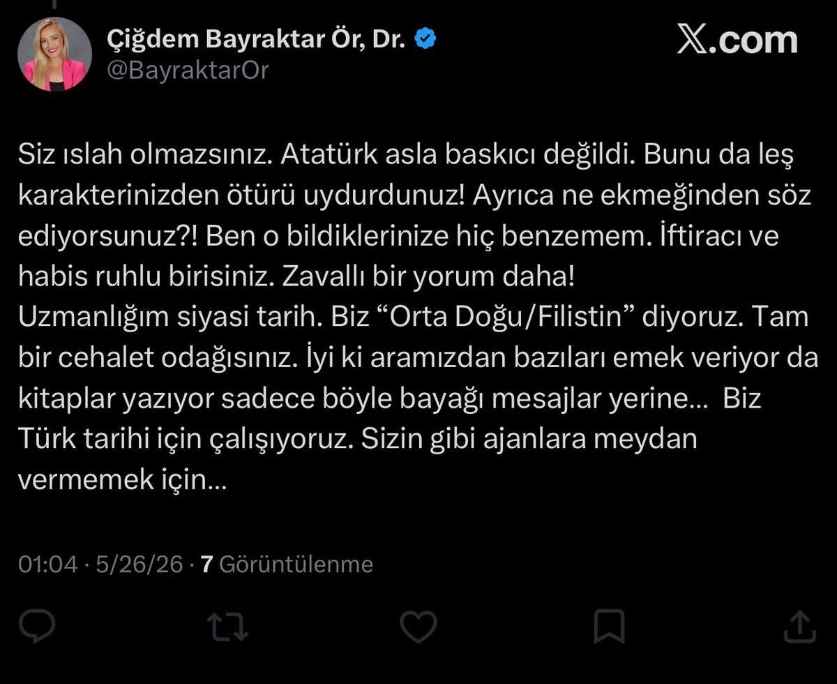 Sema VARDAR BILEN tweet media