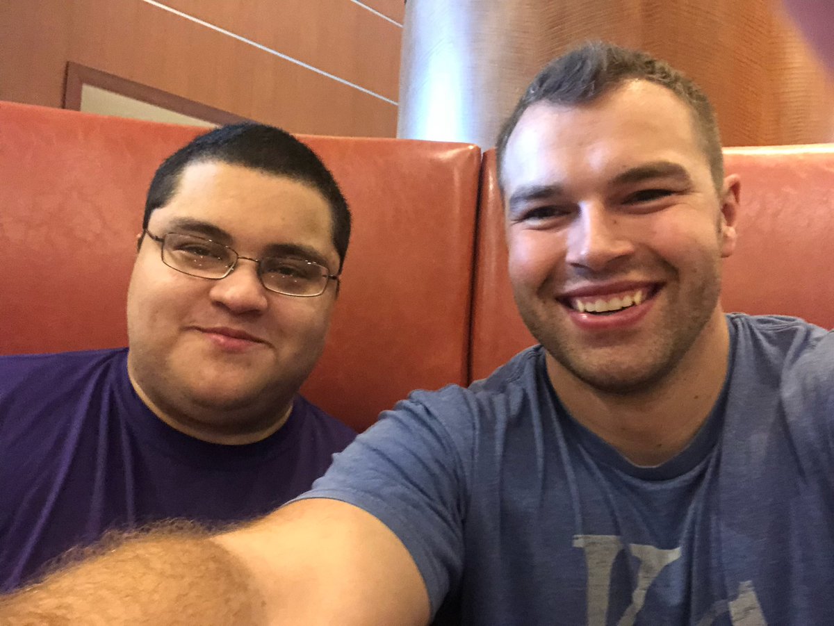 ButterbarGaming's tweet photo. You know, you only get to turn 43 once. And my brother @Iniqu1ty aging over here like a FINE WINE!!! Happy birthday brother!!! https://t.co/50bPgLT5a2
