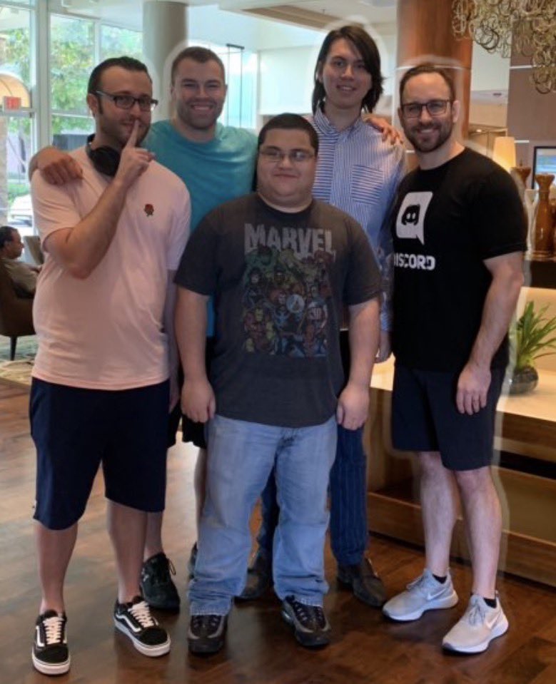 ButterbarGaming's tweet photo. You know, you only get to turn 43 once. And my brother @Iniqu1ty aging over here like a FINE WINE!!! Happy birthday brother!!! https://t.co/50bPgLT5a2