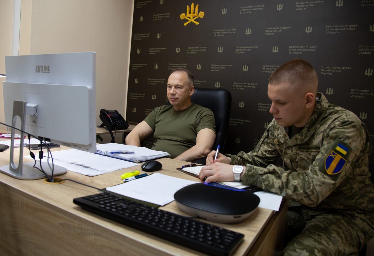 Commander-in-Chief of the Armed Forces of Ukraine tweet media