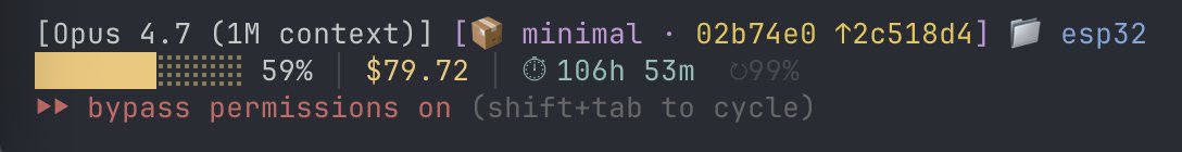 JakeKing's tweet photo. context window on 4.7 is unreal. https://t.co/V32fZwYzYv