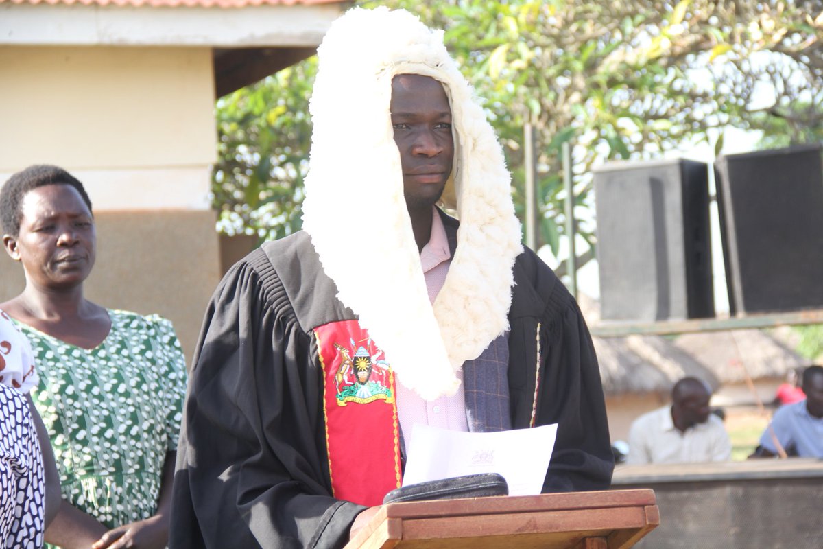 ApacDLG's tweet photo. Later in the afternoon, the team ushered the leaders of Apac Sub County led by Mr. Okunyu Benson Deo, to the Office. Mr. Okunyu pledges unity, accountability, and transparency in the Sub County governance from 2026-2031.

Apac Sub County Executives
1. Mr. Okunyu Benson Deo, Chairperson
2. Mrs. Aol Sarah Ogwang, Vice Chairperson
3. Mr. Oming Sam, Sec. Finance, Planning and Administration
4. Mrs. Apio Cissy, Sec. Social Services and Community-Based Services
5. Mr. Odongo Ronnie James, Sec. Works, Production and Technical Services

The Office of the Apac Sub County Speaker
1. Mr. Opok Isaac, Sub County Speakethe officer
2. Mrs. Apong Joyce, Deputy Speaker