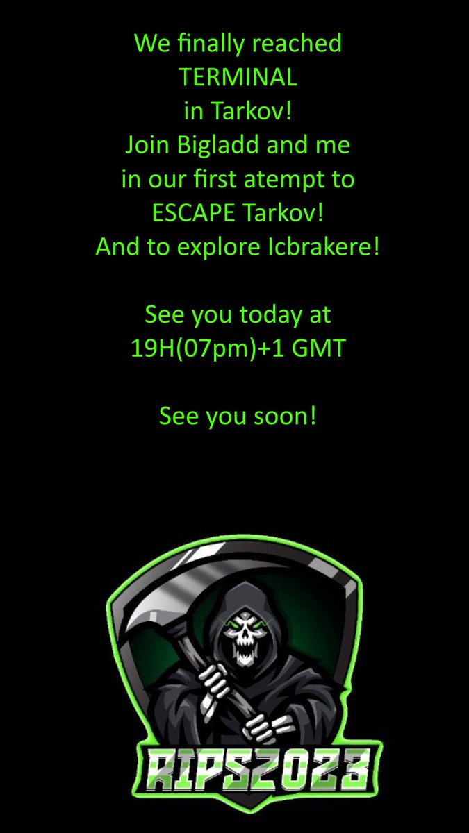 RipsZ023's tweet photo. So we are finally gonna try our first attempt of escaping! So join in Big ladd and me today! https://t.co/cqOJQ0rb5P