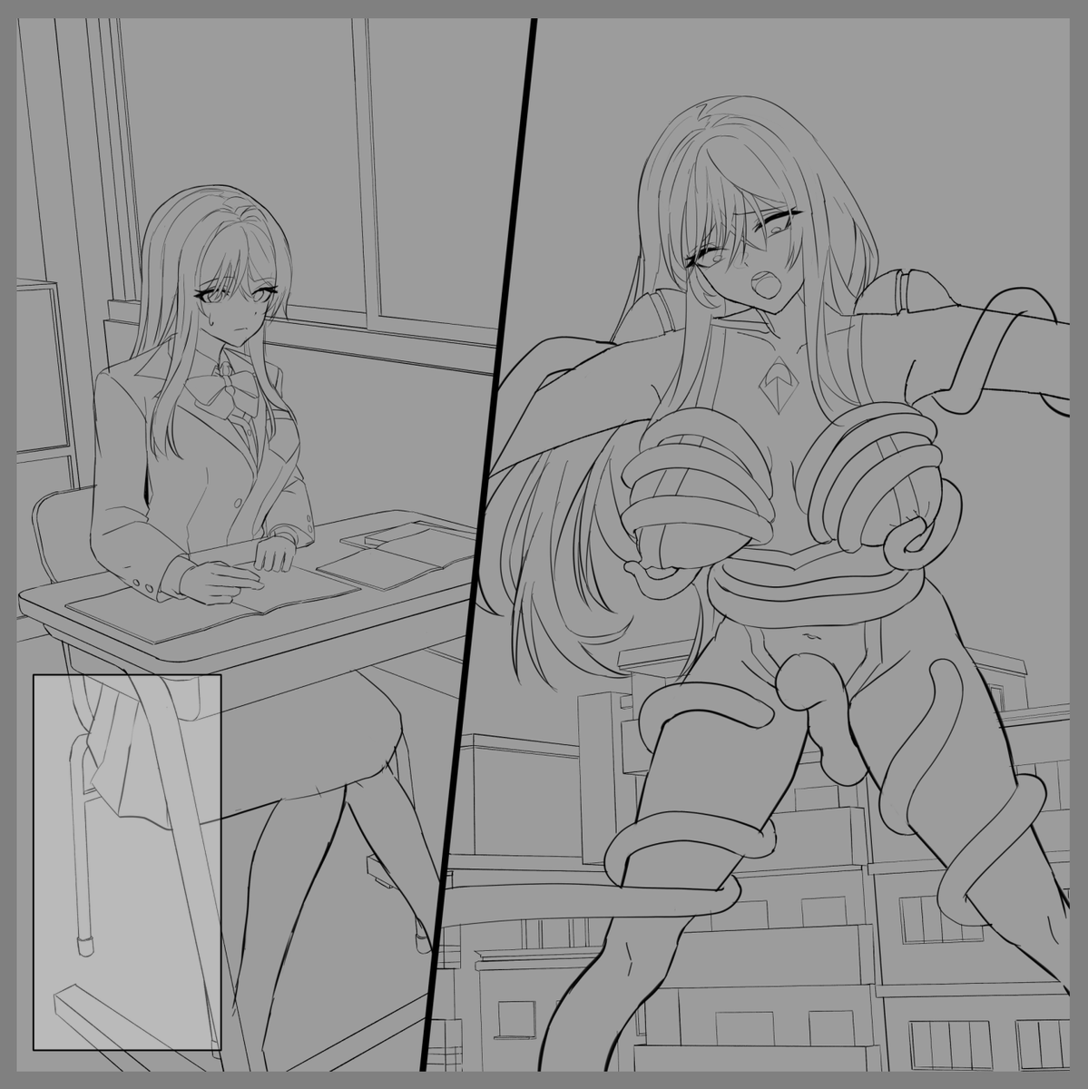 fdssss_three's tweet photo. wip https://t.co/rhx6DRXWyo