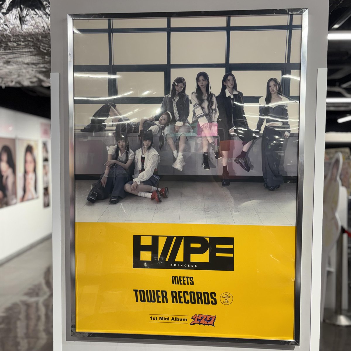 HIIPE_Princess】 7人組グローバルヒップホップグループ 