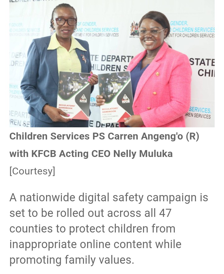 Kenya Film Classification Board tweet media