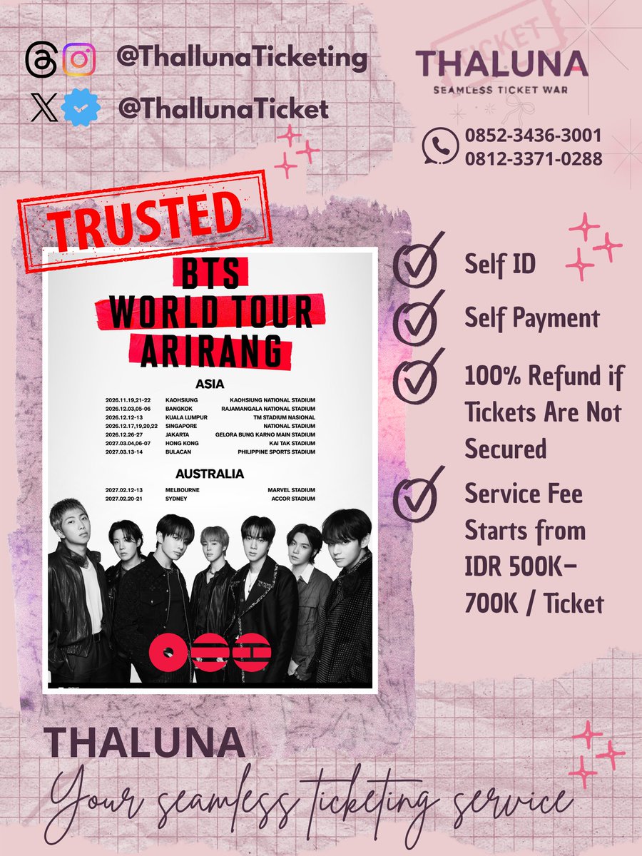 Thaluna Ticketing Service tweet media