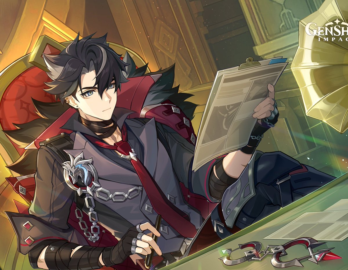 iudexleviathan1's tweet photo. Wriothesley. 🥰 https://t.co/oB1xYUfHJL