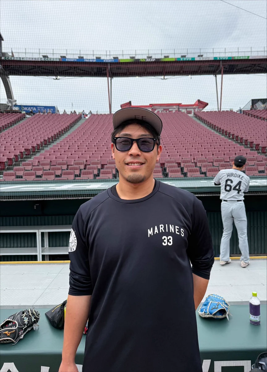 千葉ロッテマリーンズ 八木 彬投手 第87回選抜高校野球大会出場記念