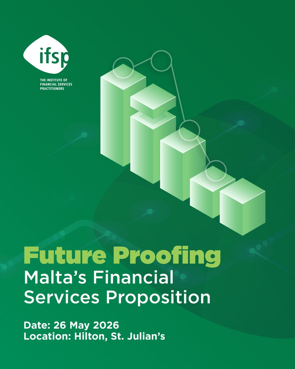 IFSPMalta's tweet photo. 🎤 Attending the IFSP 2026 Annual Conference today?

We want to hear from you! Share your thoughts, moments &amp; takeaways using #IFSPConf2026 📸 Let’s keep the conversation going! – at Hilton Malta https://t.co/I0duKDJNET