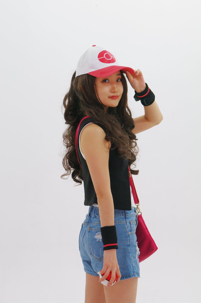 Wmyong493's tweet photo. Cos. Pkmn BW1 투희 トウコ Hilda  

『내 이름은 투희! 포켓몬 배틀이라면 맡겨줘! 이래 뵈도 꽤 강하다구!』

🤎 @mang0505 https://t.co/PrLakItear