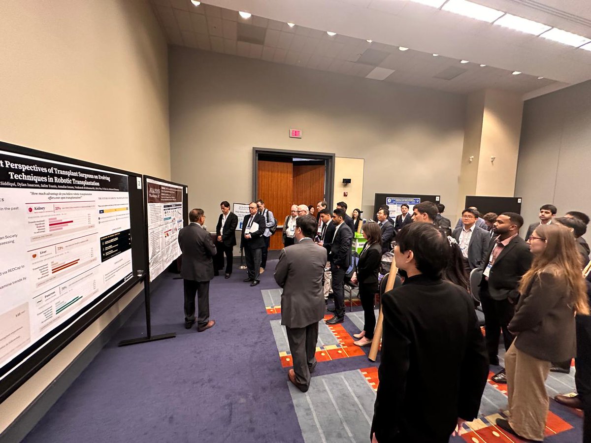 dranantkumar1's tweet photo. AUA Conference at Washington was special in multiple ways..
Our Robotic Transplant program was appreciated / applauded because it was 
1.The largest single centre experience worldwide.
2.I had demonstrated that all types of transplants are both possible and feasible . https://t.co/rsY9wHKoYH