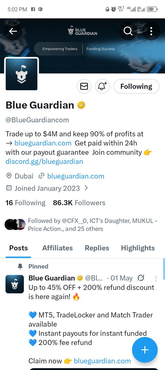 juniorfx001's tweet photo. @Shaggy_fx @BlueGuardiancom @PVishiti @Yunusa_Forex @Awelmo1 @Abubakariguri @MusabFx_ ✅ https://t.co/PcF35Xo79Q