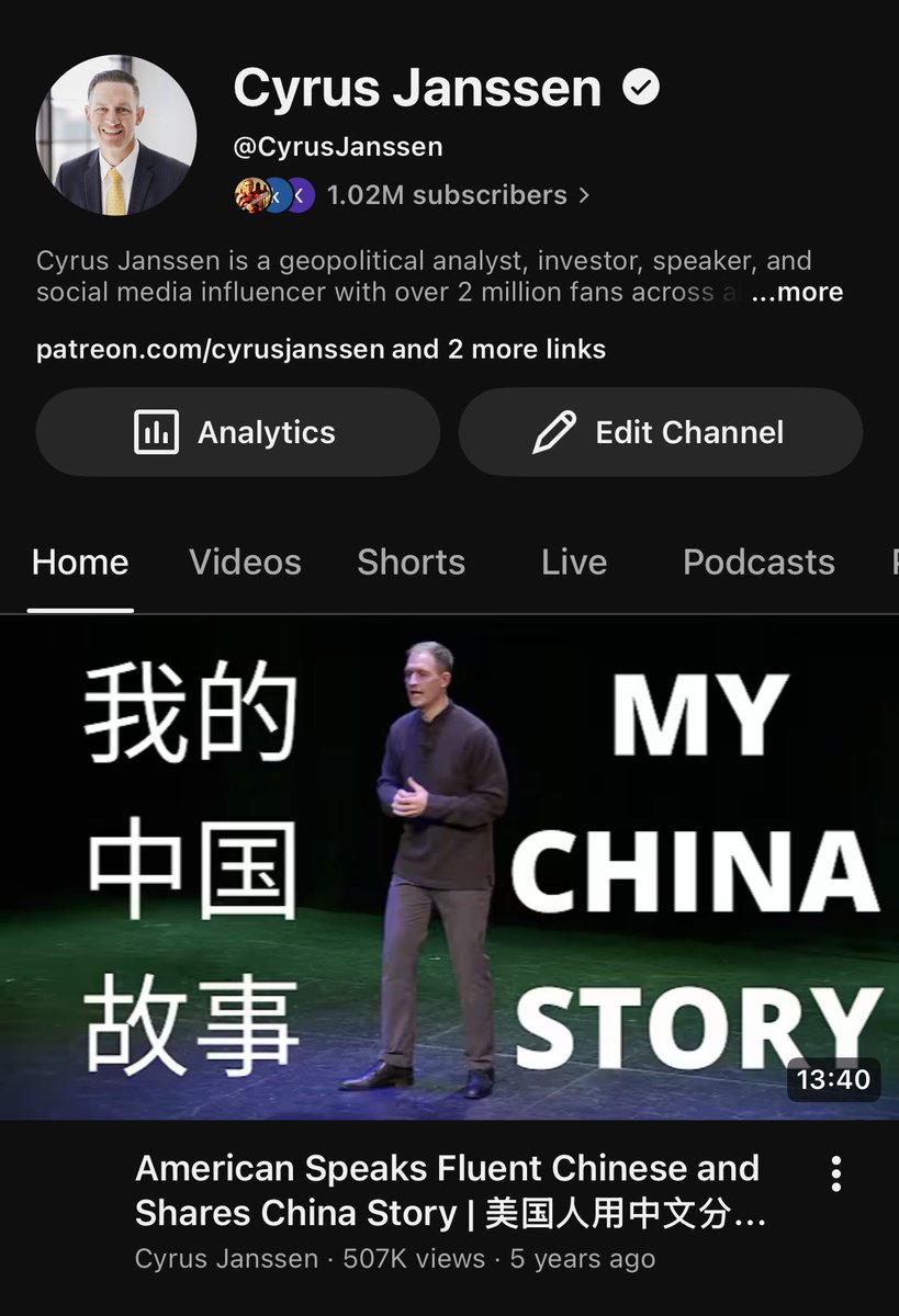 Cyrus Janssen tweet media