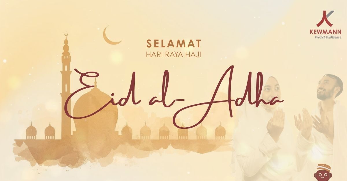 KewMann's tweet photo. [HariRayaHaji]
Selamat Hari Raya Haji to all celebrating. May this season inspire compassion, resilience, and gratitude in all that we do. 🌙 

#KewMann #HumanCentricAI #PredictInfluence #HariRayaHaji #Aidiladha https://t.co/Gepn31XsfX