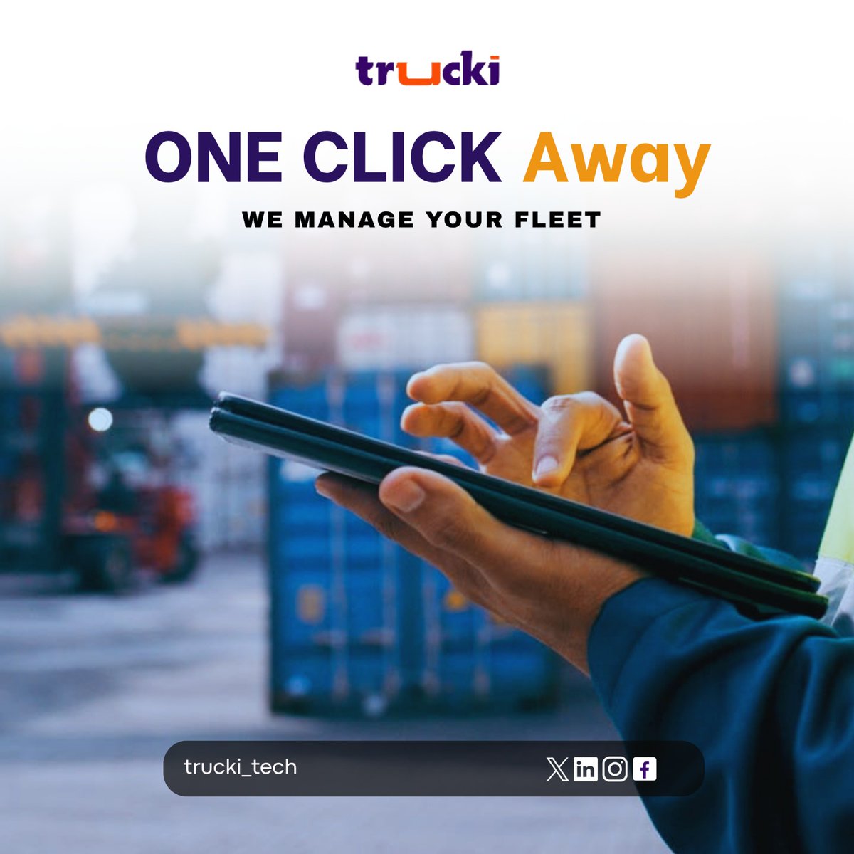 truckilimited's tweet photo. Reach out to us for
#trucking #delivery #logistics #FleetManagement #Procurement 
info@trucki.co https://t.co/BMCLJSA09S