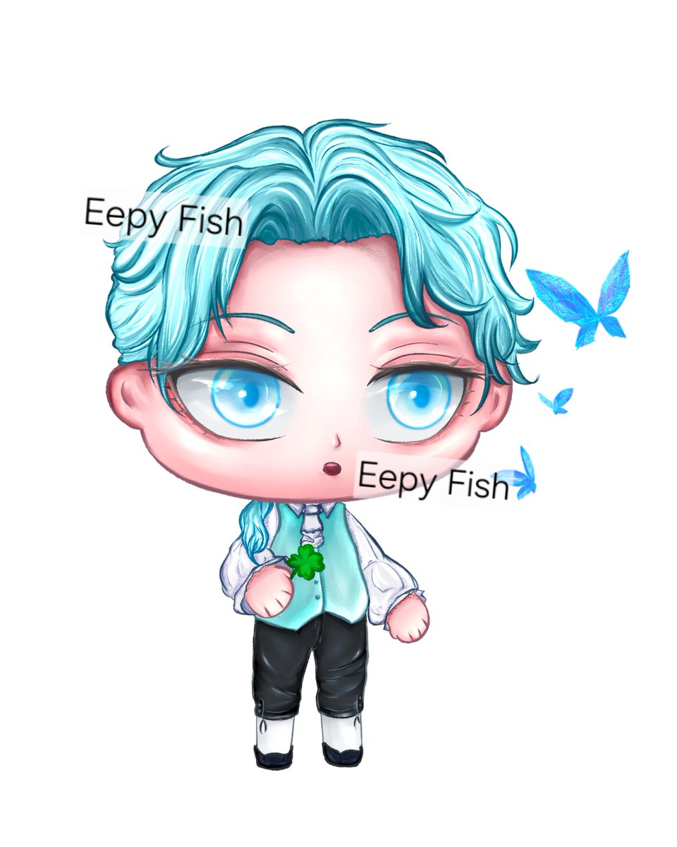Eepy ปลาวาดเก tweet media