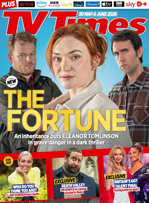 tvtimesmagazine's tweet photo. Our lovely new issue is out today! Eleanor Tomlinson stars in new @channel5_tv drama #TheFortune, plus lots of fab features on #BGT #DeathValley #SoccerAid and more!

On sale now in print, and digitally from App Store, Zinio and Kindle. Subscribe here: https://t.co/5nACEJPdeA https://t.co/PfMXrO8CLn