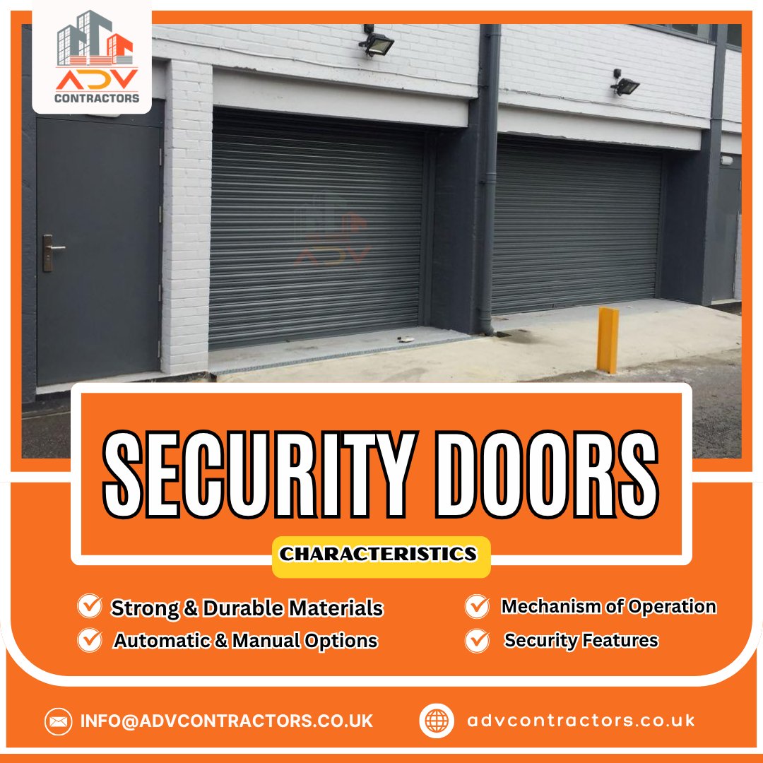 adv_contractors's tweet photo. 👉Reliable Security Door solutions provide enhanced protection quick repairs and dependable maintenance for residential & commercial properties with expert technicians ready to assist anytime!🚪
#SafeEntry #DoorSolutions #AccessControl #Security
👉Website: https://t.co/aSxxkZ85by https://t.co/jTDzrbeINf
