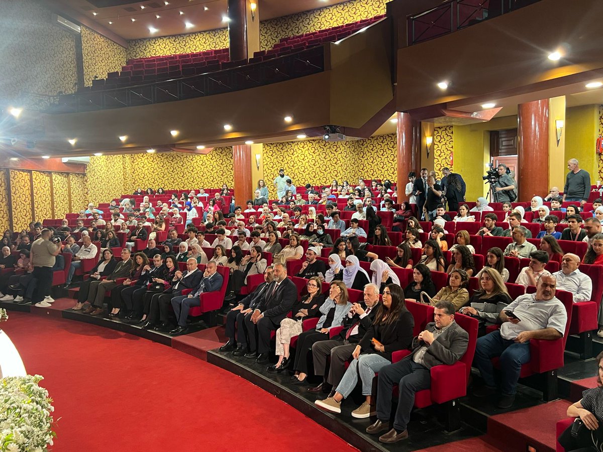 makhzoumi's tweet photo. في بلدٍ عاش الأزمات والحرب وكلّ أشكال الصعاب اختاروا أن يكونوا حاضرين.
للعام التاسع على التوالي، تعتزّ مؤسسة مخزومي بالاحتفاء بأبطالها من شباب لبنان — العقول الشابة التي نافست وتفوّقت وأثبتت جدارتها في تخصصات Excel وWord وPowerPoint.
صمودهم ليس شخصياً فحسب. إنه رسالة أن لا أزمة أكبر من طموح اللبناني.
إلى شريكنا الاستراتيجي ITLS تسع سنوات من الالتزام الثابت. وإلى شريكنا الأكاديمي جامعة الحكمة شكراً لأنكم آمنتم بهؤلاء الشباب قبل أن يعرفهم العالم.
In a country that has faced crises, war, and uncertainty they chose to show up.
For the 9th consecutive year, We are proud to celebrate its Microsoft Office champions — the young Lebanese minds who competed, excelled, and claimed their place among the best in Excel, Word, and PowerPoint.
Their resilience is not just personal. It is a statement — that no crisis is greater than Lebanese ambition.
To our strategic partner ITLS — nine years of unwavering commitment. To our academic partner La Sagesse Université — thank you for believing in these young people before the world knew their names.
#MOSChampionship #MakhzoumiFoundation #ITLS #LaSagesse #LebanonToTheWorld #ProudlyEmpowering #MicrosoftChampionship #LebaneseYouth @LebanonMOSChamp @ITLSLB @ULS_University